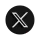 X logo